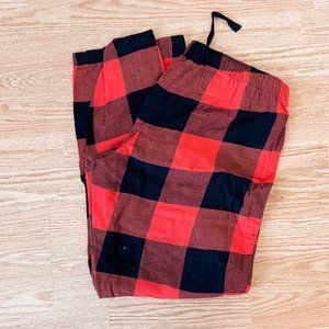EUC Old Navy Women's Buffalo Check Fleece Pajamas Pants